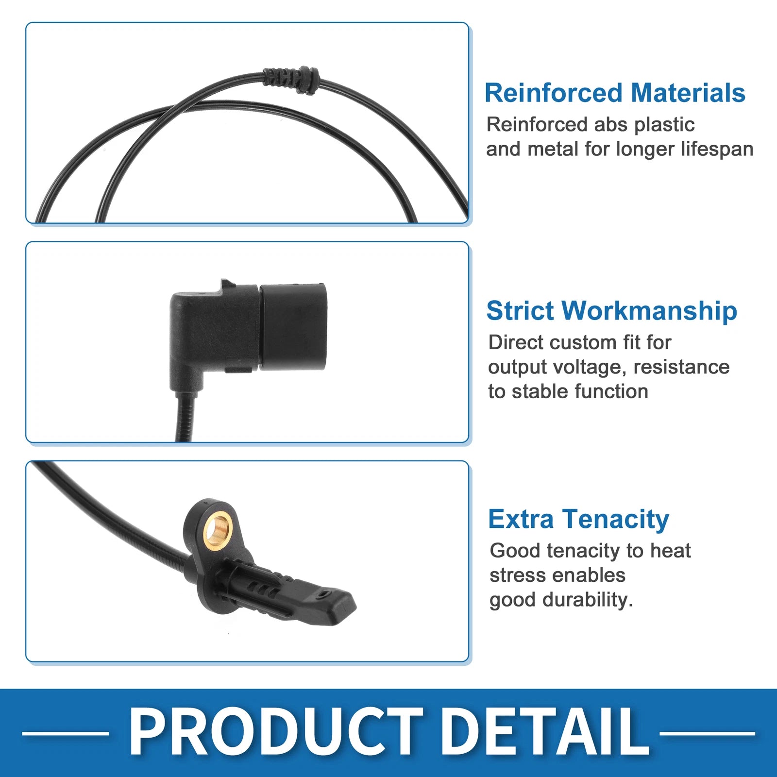 ABS Wheel Speed Sensor Replacement for Mercedes-Benz S65 AMG (2014–2019)