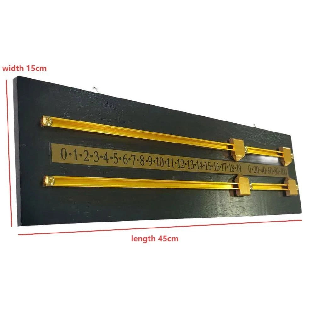 Billiard Game Scorer for Pool Table (No Year Range)