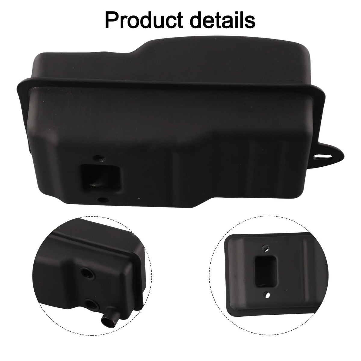 TS400 Muffler for Concrete Cutter