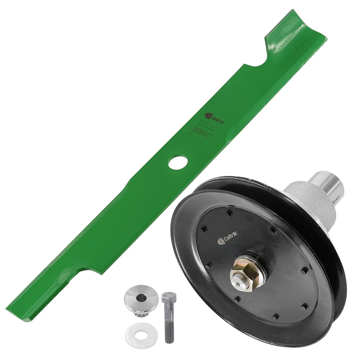 Deck Spindle Replacement for Exmark Lazer Z (2014–2018)