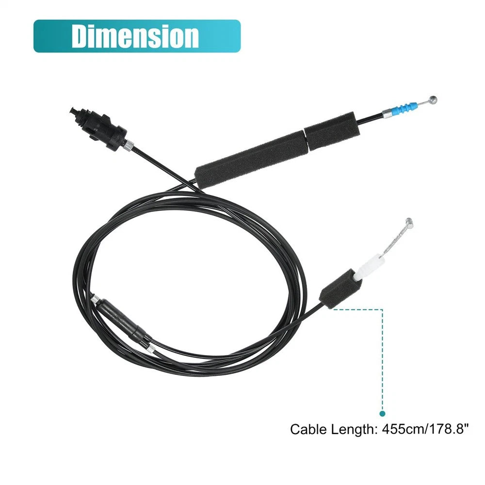 Trunk Lid Fuel Door Release Cable #74880-S5A-305 fit for Honda Civic 2001-2005
