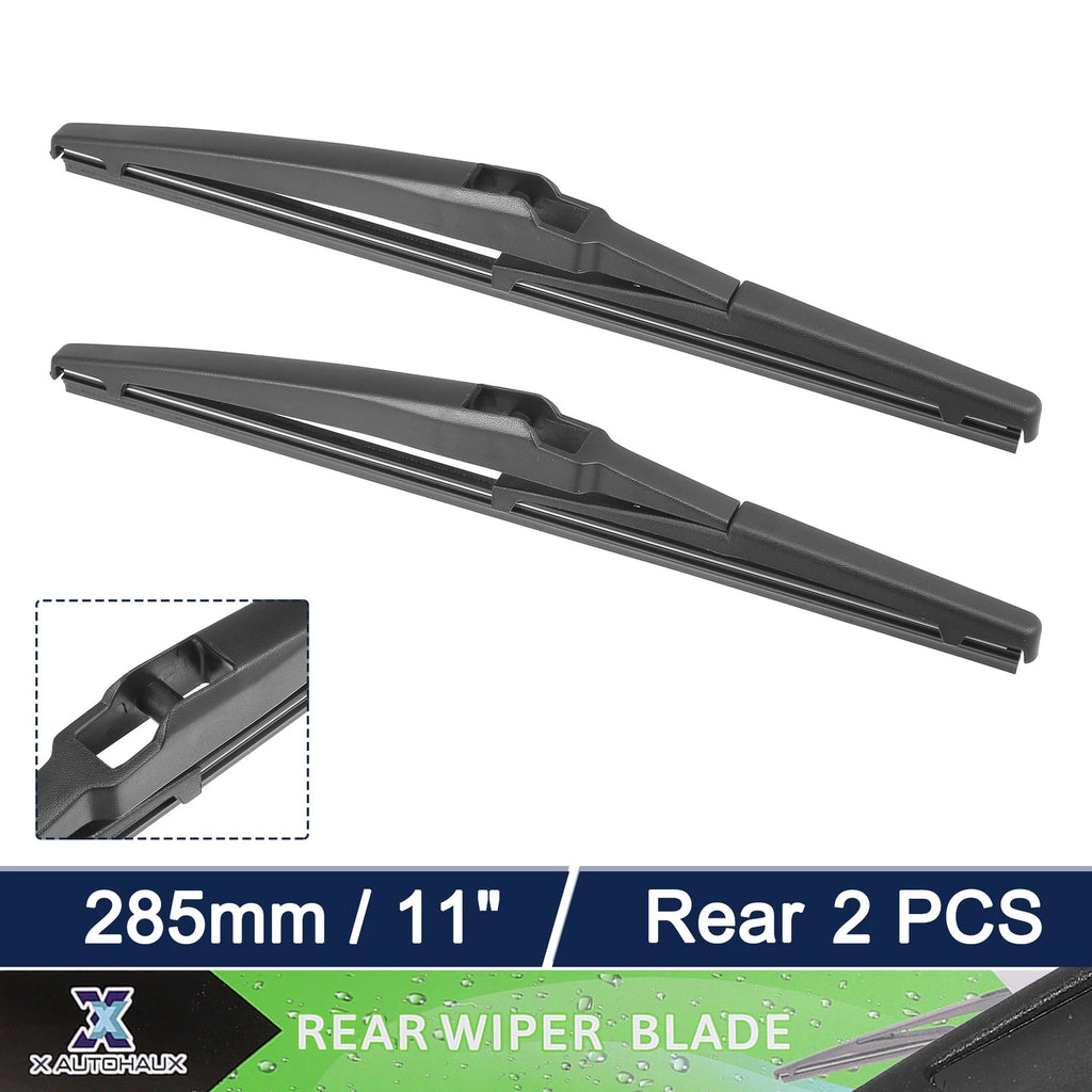 2pcs Rear Windshield Wiper Blade Replacement for Chevrolet HHR (2006–2011)