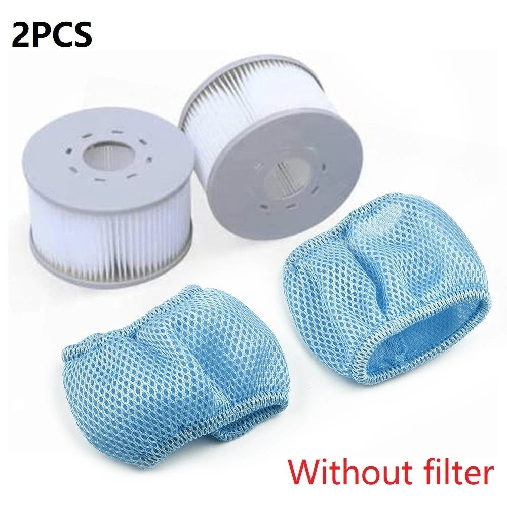 Filter Protective Net Mesh Cover for Mspa Hot Tubs (2010–2023)