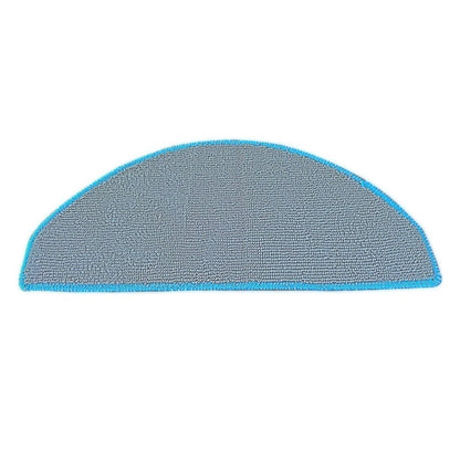 Set of 4 Side Brushes and Mop Cloth for Roomba 105
