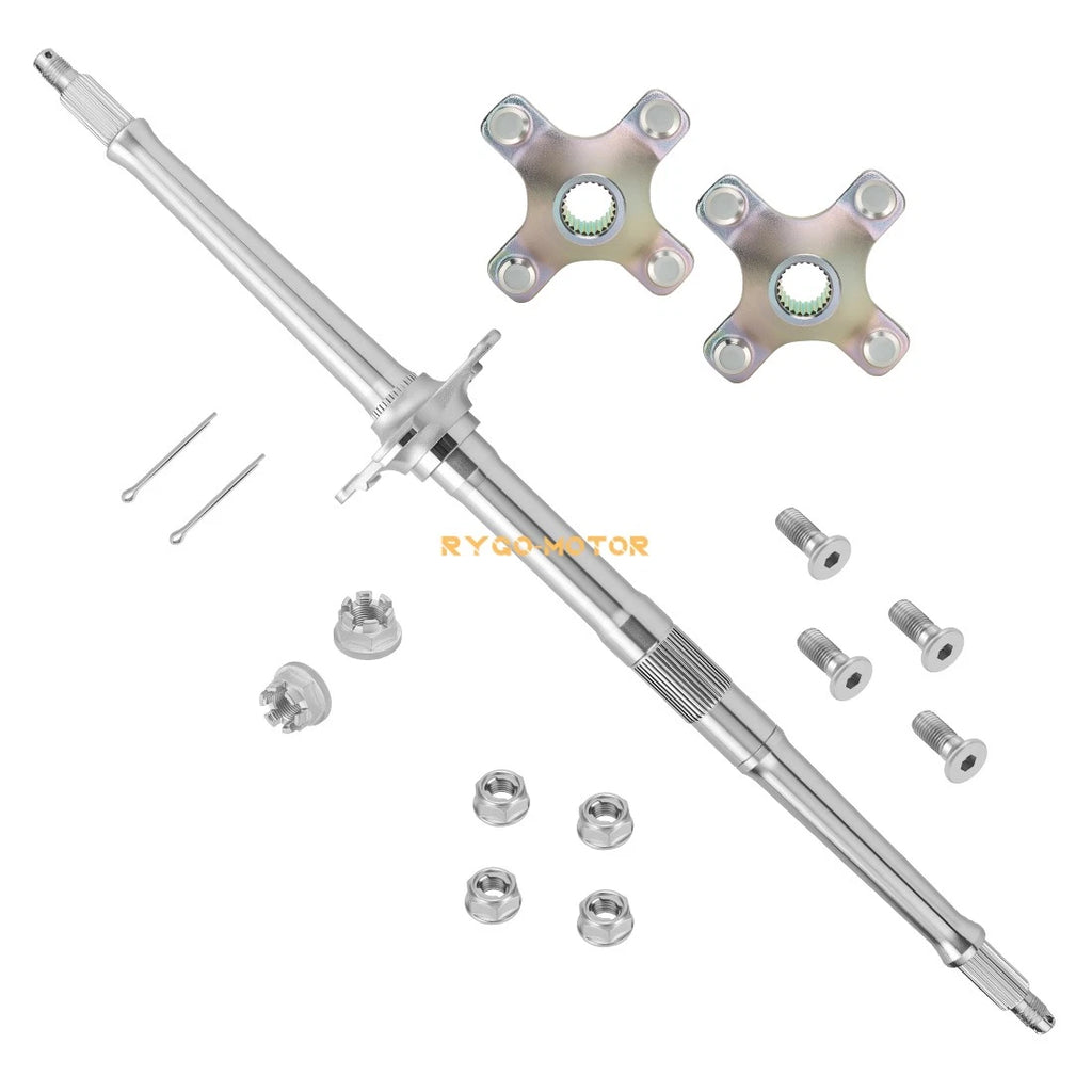 Rear Axle Shaft & Wheel Hub for Honda TRX400EX Sportrax 400 (1999–2008)
