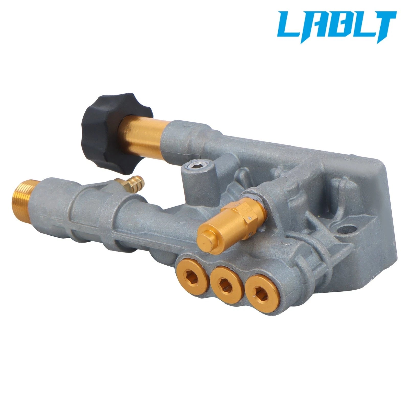 Pressure Washer Pump Manifold Replacement Kit for LABLT 510020 520006
