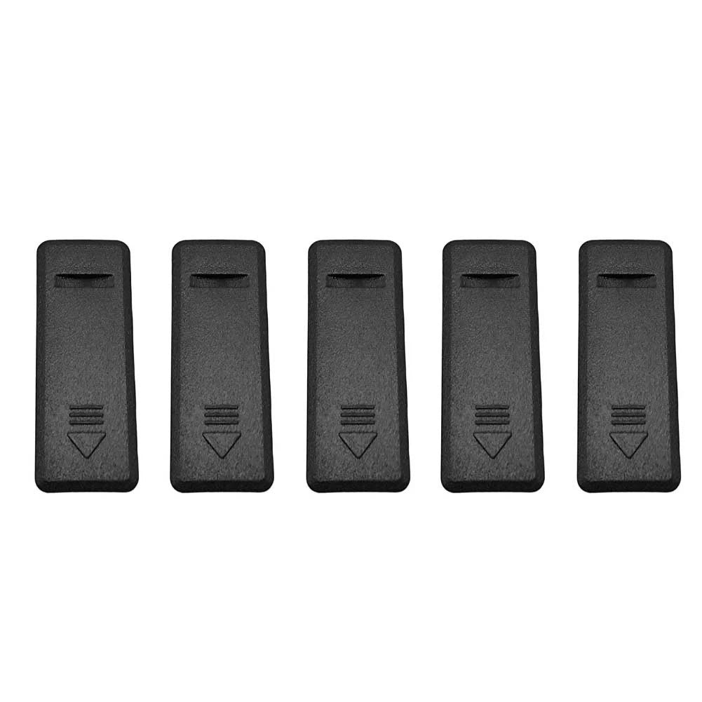 Roof Rack Decorative Cover Set of 5 for Kia Ceed (2018–Present) ABS Black
