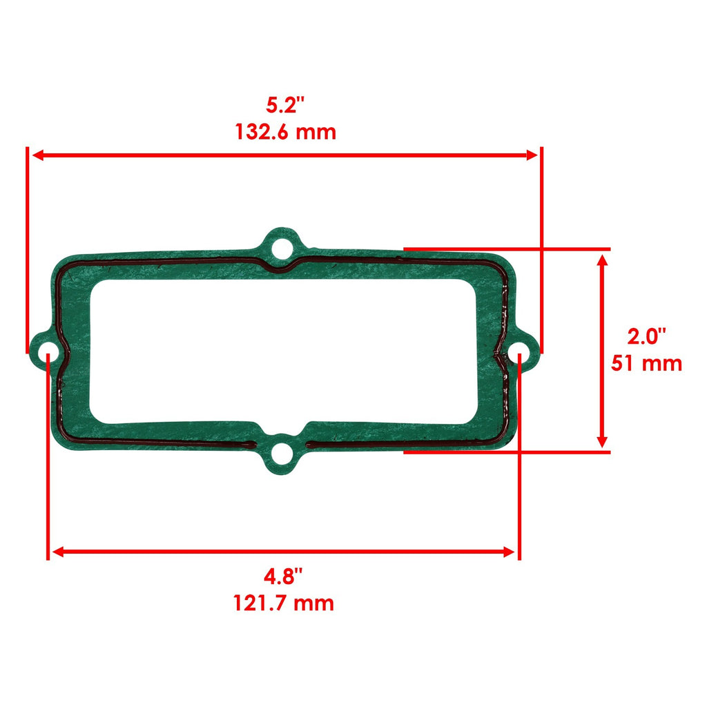 Valve Cover Gasket Replacement for Yamaha YZ250 (2000–2026)