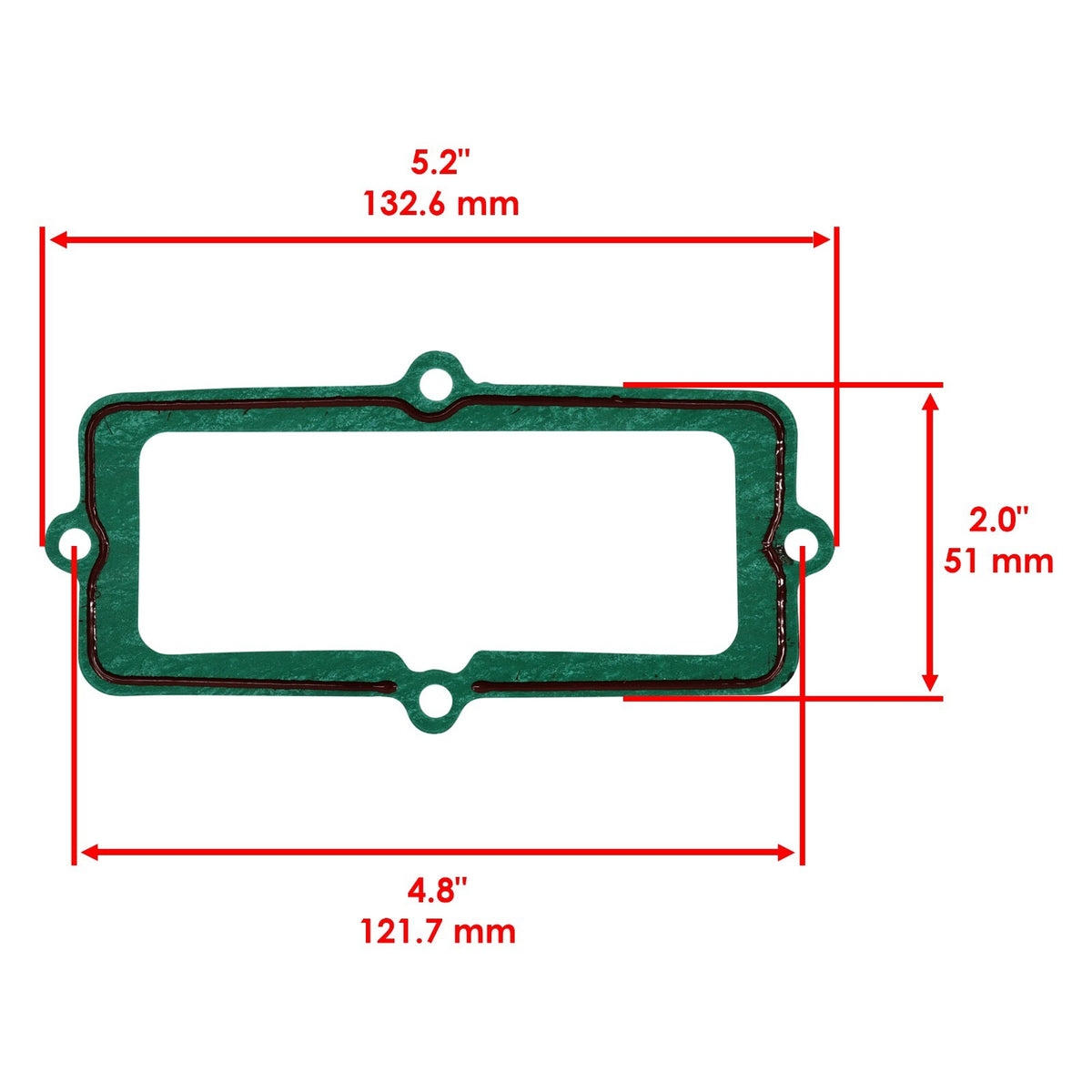 Valve Cover Gasket Replacement for Yamaha YZ250 (2000–2026)