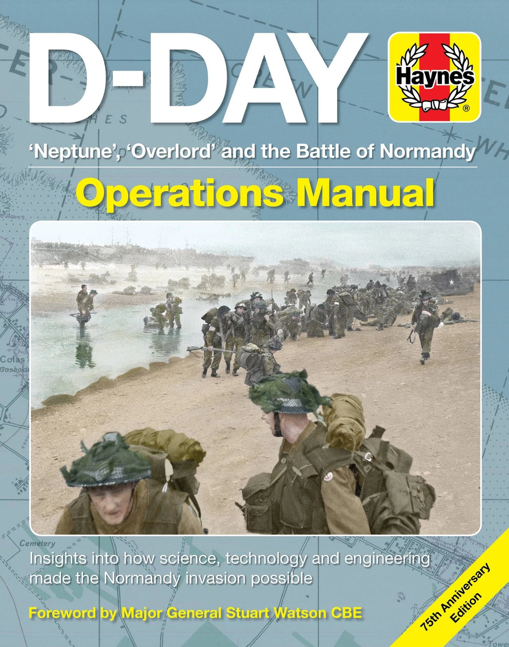 D-Day Operations Manual for WWII Amphibious Warfare & Vehicles