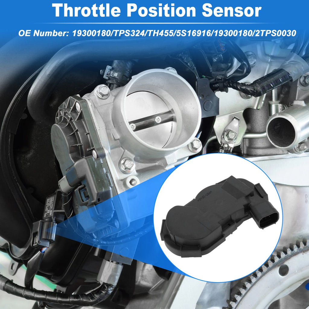 Throttle Position Sensor Replacement for Chevrolet Equinox Malibu (2010–2018)