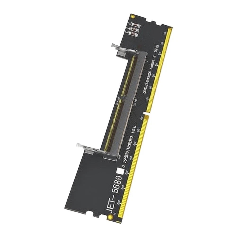 DDR5 Adapter Card for Desktop Memory Slot Compatibility