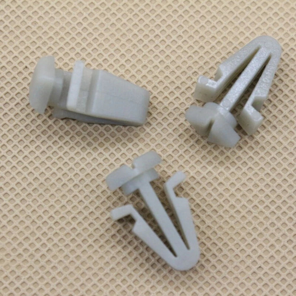 20PCS Front Grille Moulding Clips for Nissan