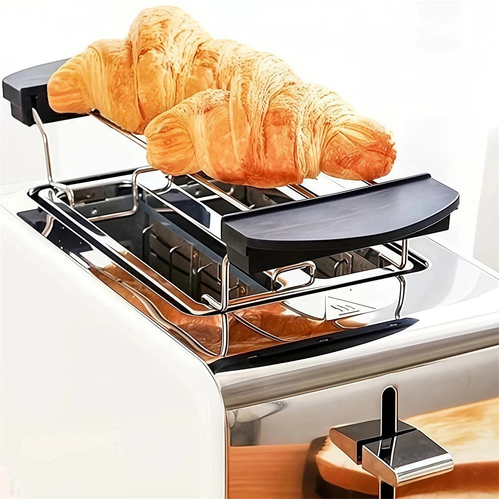 Toaster Rack for Sandwich and Bread Heating
