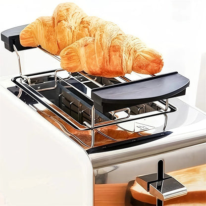 Toaster Rack for Sandwich and Bread Heating
