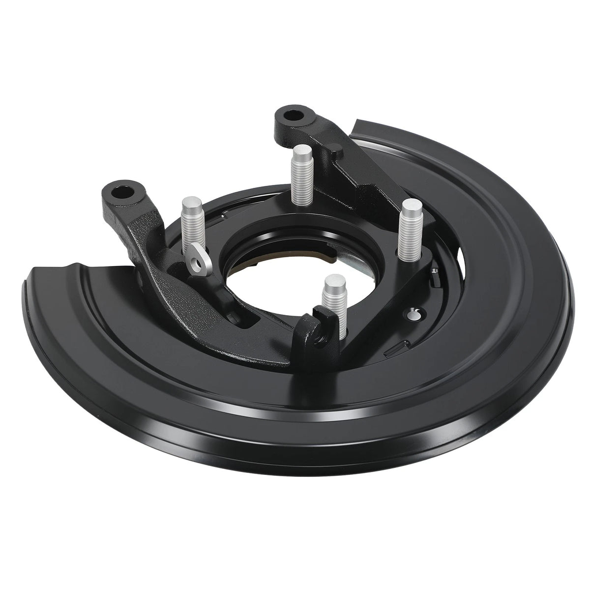 Rear Parking Brake Assembly w/Backing Plate for Ford F-350 Super Duty (1999–2004)