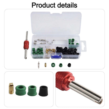 HVAC Hose Gasket Kit for - 71 Pieces
