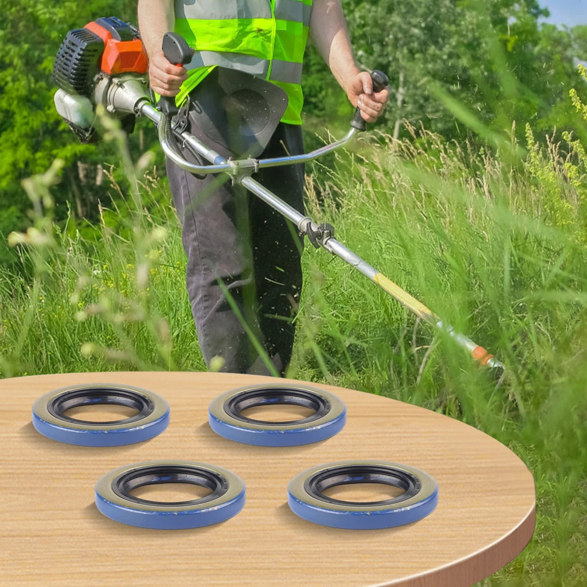1.25 x 1.98 Double Lip Trailer Axle Seals for Trailer