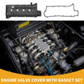 Engine Valve Cover with Gasket Replacement for Hyundai Elantra Elantra GT (2012–2018)