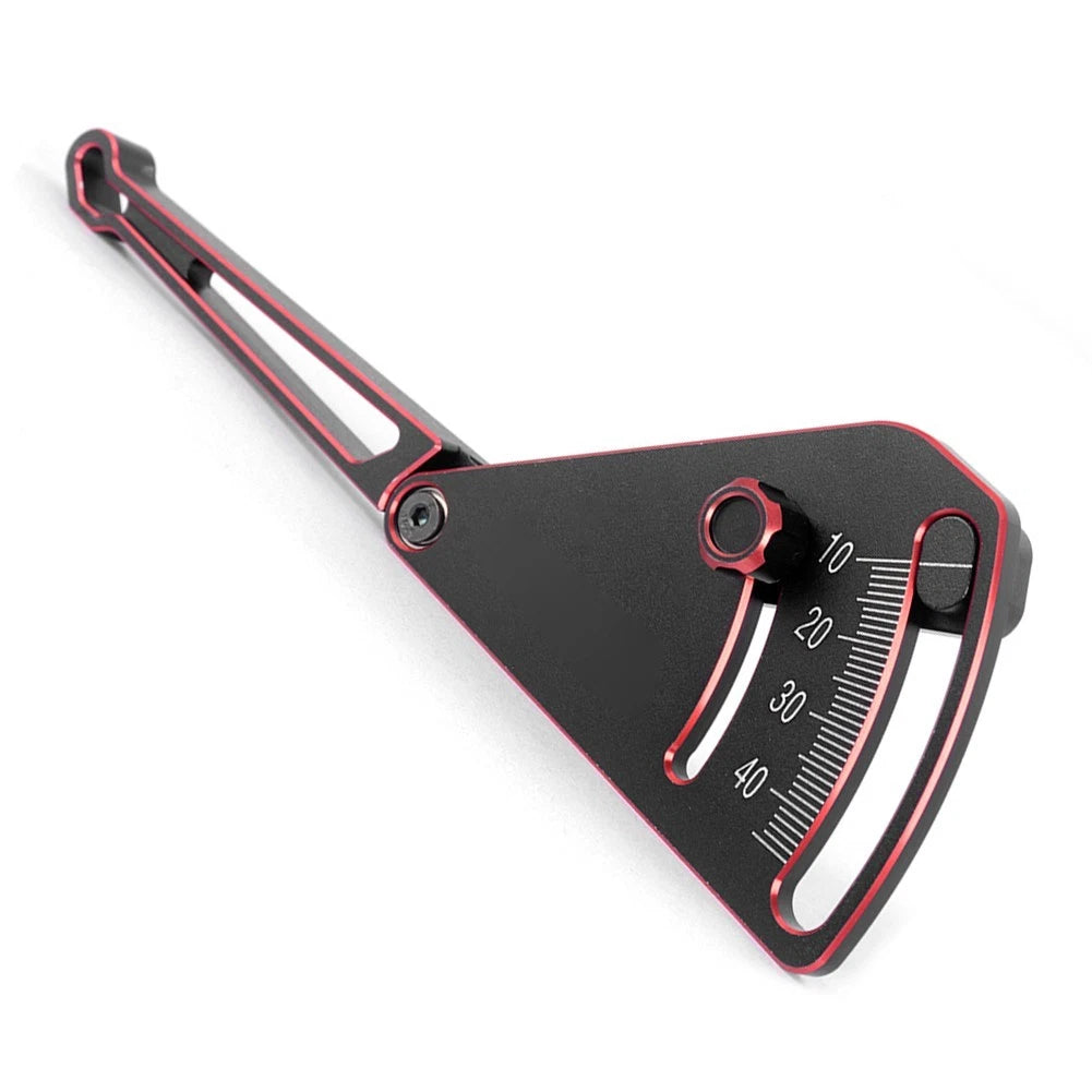 Adjustable Ruler for RC Car Ride Height Measurement 10-45mm Aluminum