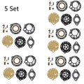 Set of 5 Carburetor Gasket Kit for Tillotson RK-114HL (HL Series)