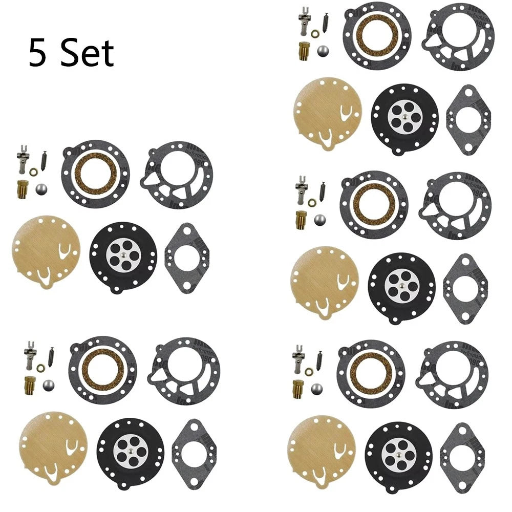Set of 5 Carburetor Gasket Kit for Tillotson RK-114HL (HL Series)