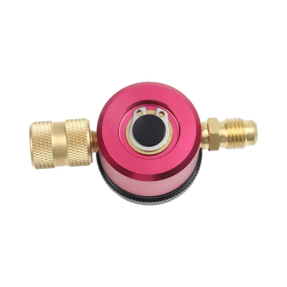 Nitrogen Purging Tool for HVAC Systems with Stable Pressure Regulation
