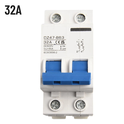 Solar Photovoltaic Circuit Breaker for Small Power Generation Systems