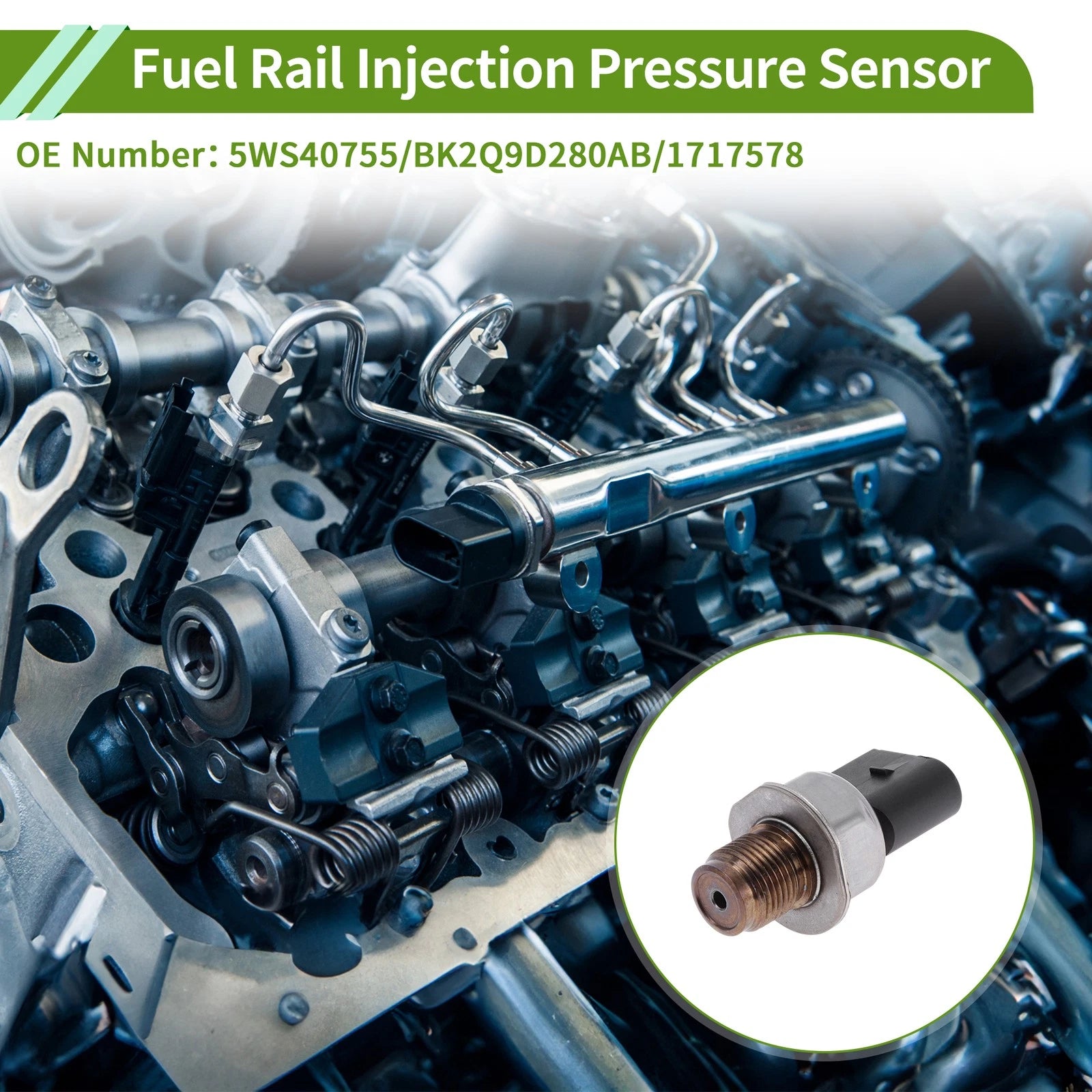 Fuel Injection Pressure Sensor for Ford Transit Mk6 Minibus (2000–2006)