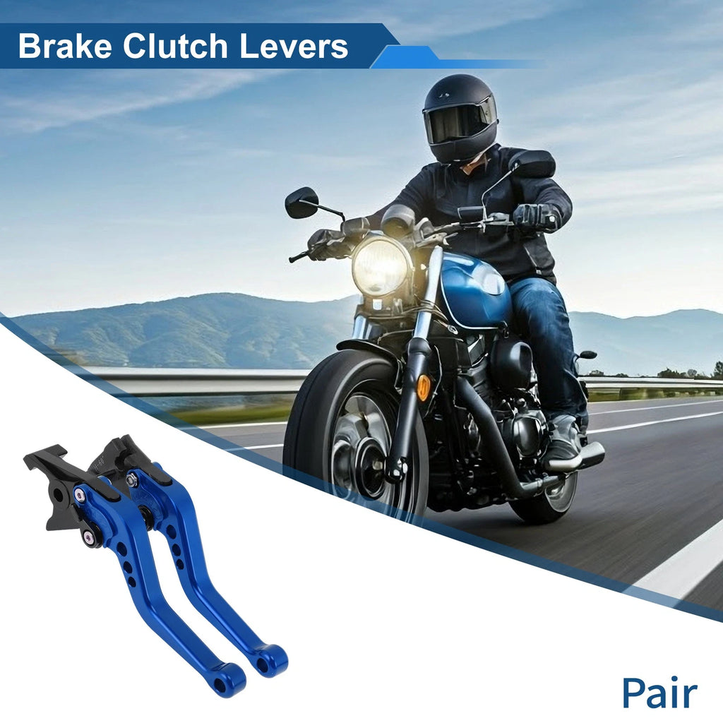 Adjustable Brake Clutch Levers Replacement for Honda CBF600 SA (2010–2013)