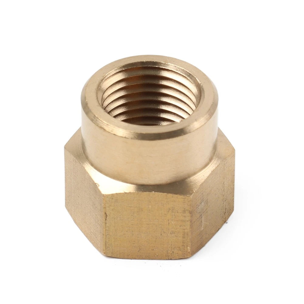 Brass Reducer Pipe Fitting G3/8 x G1/4 for Automotive Applications