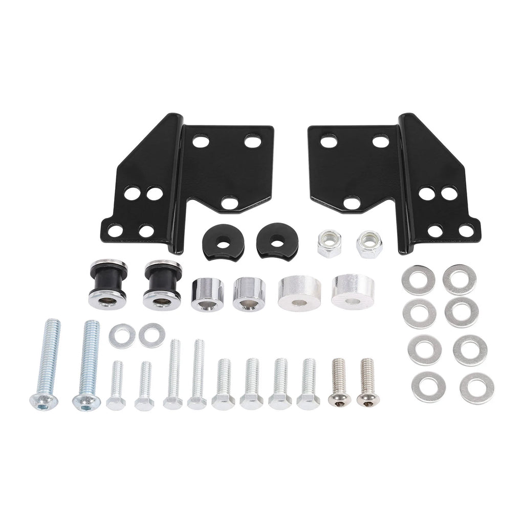 Front Docking Hardware Kit for Harley Touring (1997–2008)