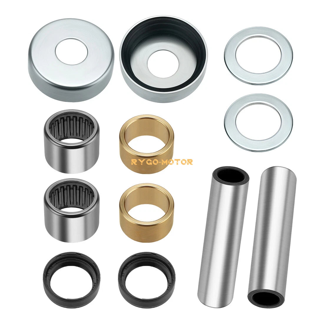 Swing Arm Bearing Seal Rebuild Kit for Yamaha YFZ450 (2004–2013)