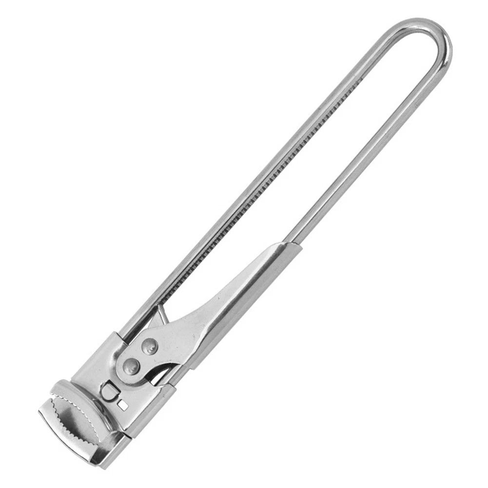 Stainless Steel Can Opener for Kitchen and Bar