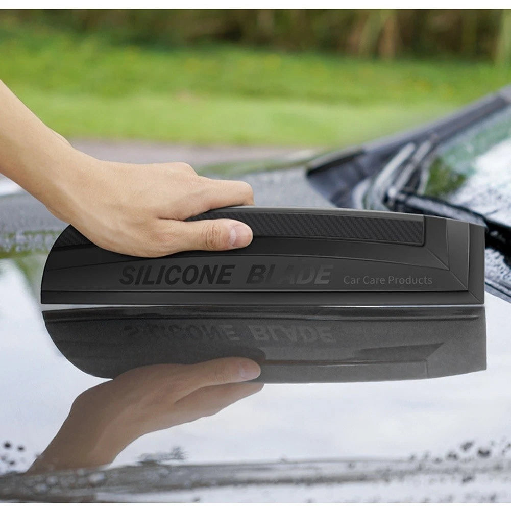 Silicone Wiper Blade for Car (Noiseless, Flexible, Scratch Resistant)