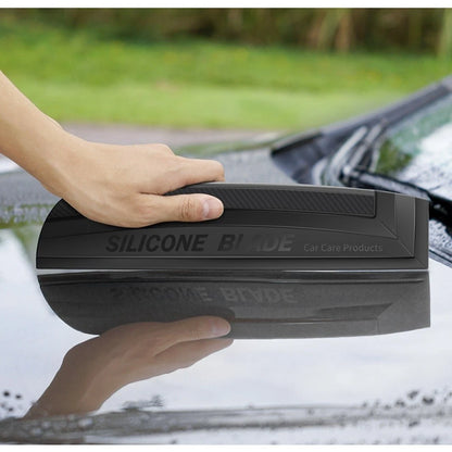 Silicone Wiper Blade for Car (Noiseless, Flexible, Scratch Resistant)