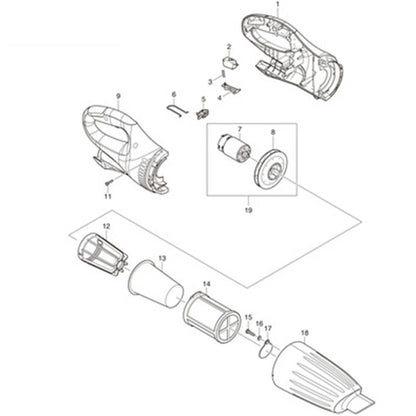 Pre Filter for CL100/106/180 DCL180 Vacuum Cleaner