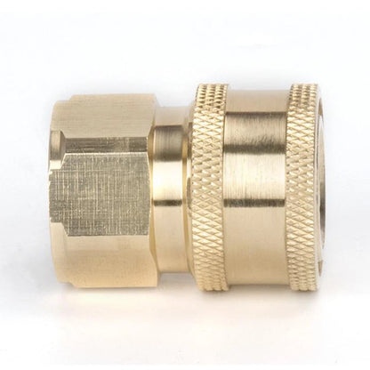 Quick Connect Adapter for High Pressure Washer Nozzle Kit m22 38 Thread