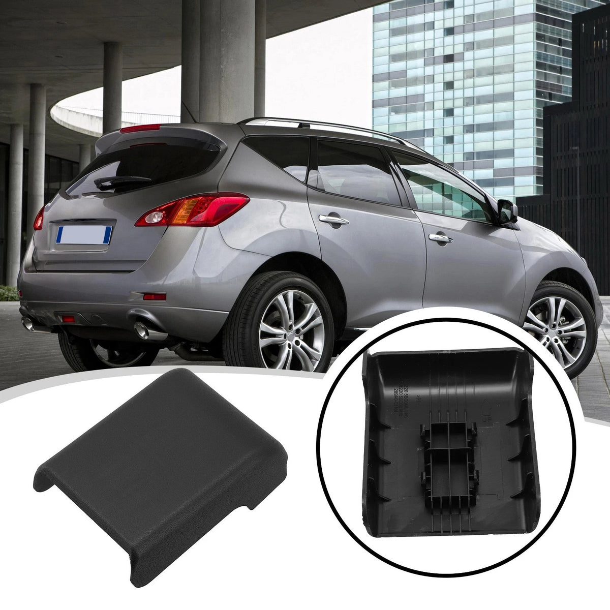 Rear Seating Cover for Nissan Murano (2015–2019)