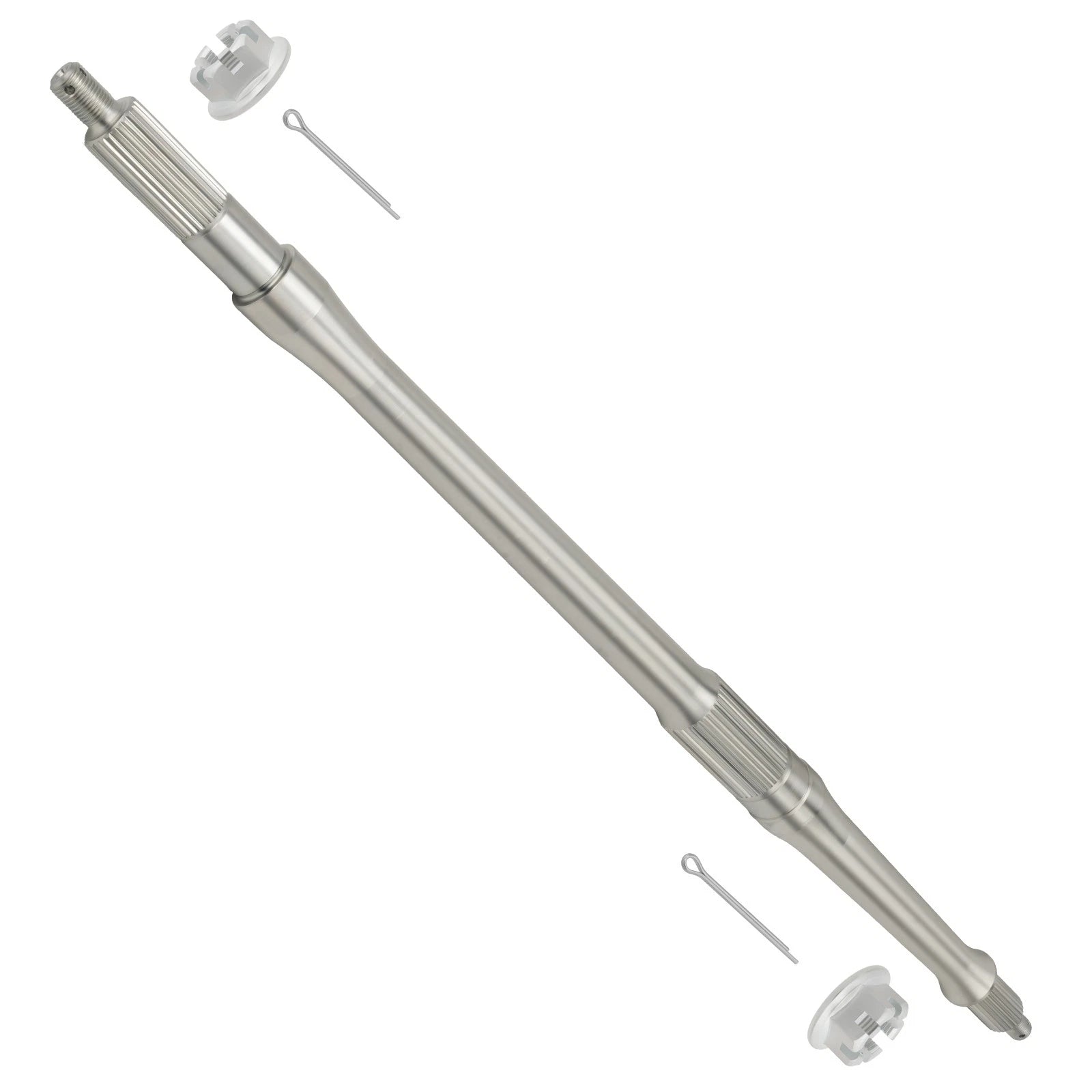Rear Axle Shaft for Yamaha Big Bear 350 YFM350FW 4x4 (1997–1999) YFM350U 2x4 (1999)