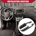 1 Pair Interior Door Pull Handles for Chevrolet Express 1500 (2003–2014)