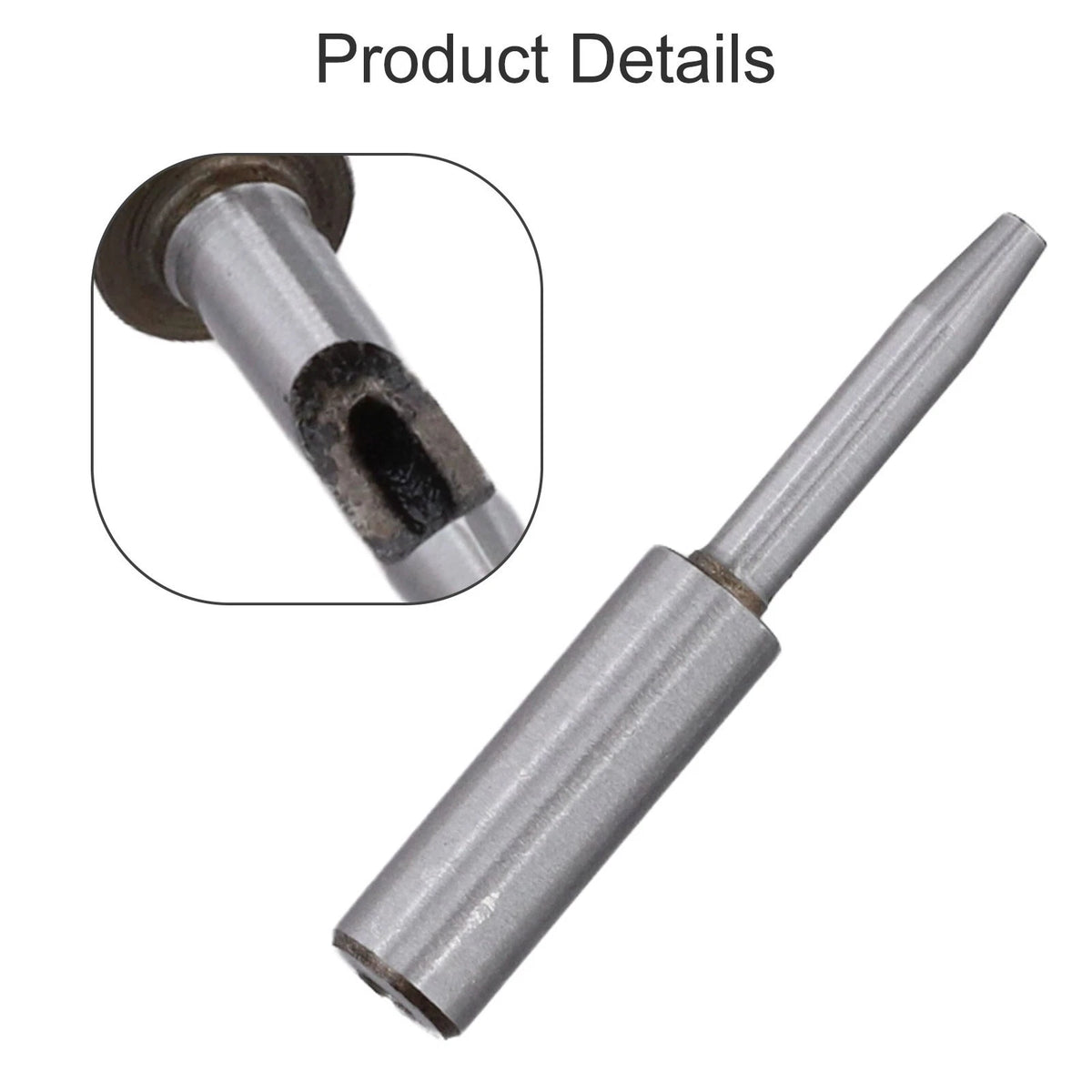 HRC58 Hollow Punching Set for Leather, Plastic, Sponge