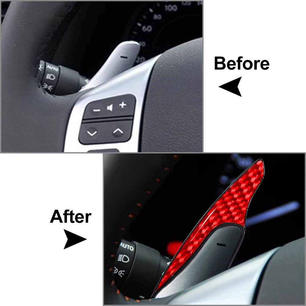Steering Wheel Shift Paddle Extensions for Lexus IS XE20 IS250 IS350 (2006–2013)