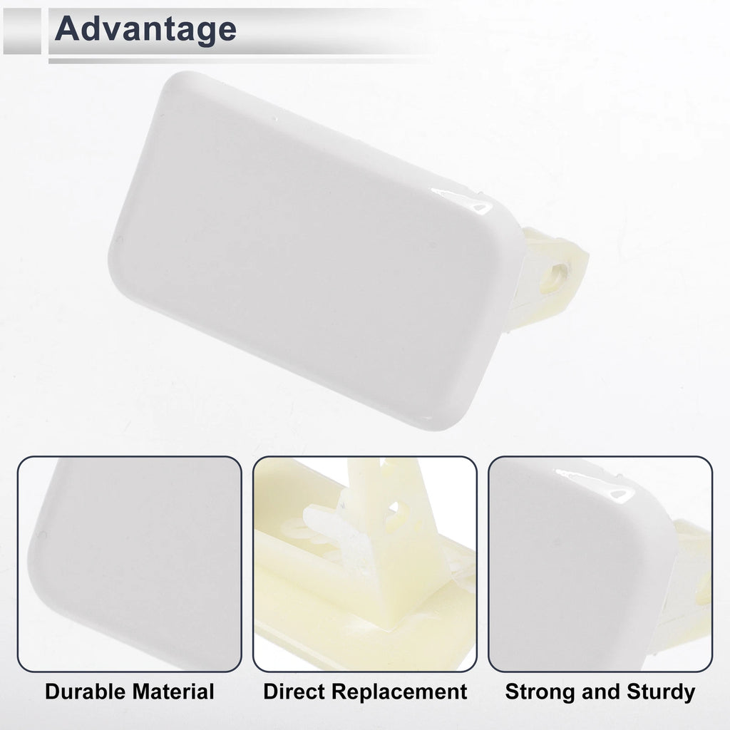 Front Left Headlight Washer Nozzle Cover Cap for BMW X3 (2011–2017)