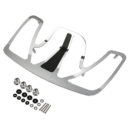 Chrome/Black Trunk Top Luggage Rack for Honda Goldwing GL1800 (2001–2017)