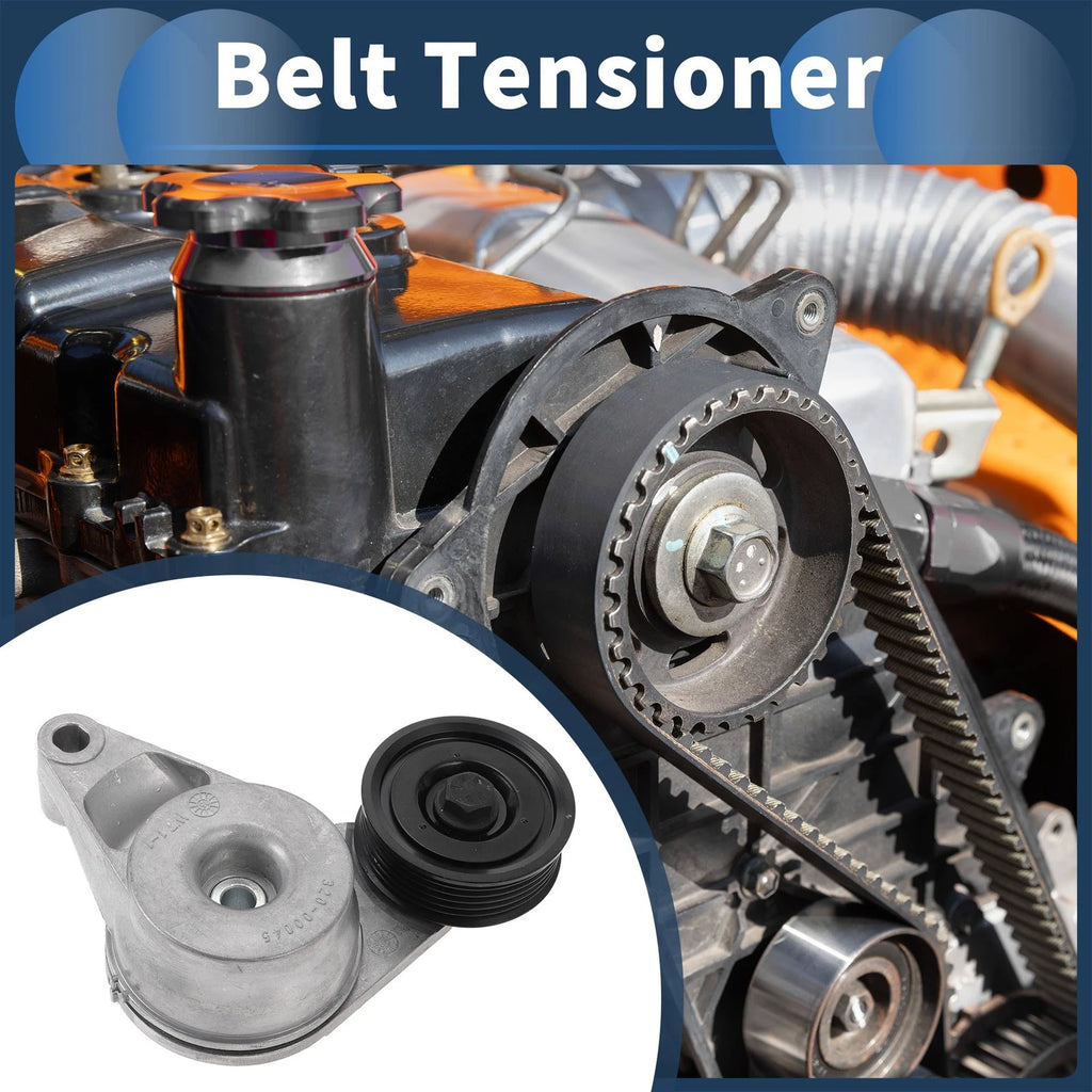 Belt Tensioner Replacement for Hyundai Elantra 2014–2016 1.8L