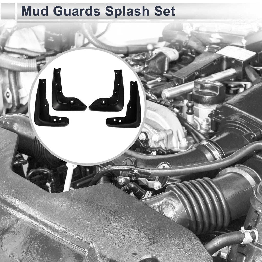 Mud Flaps Splash Guards 1 Set for Subaru Legacy (2015–2023)