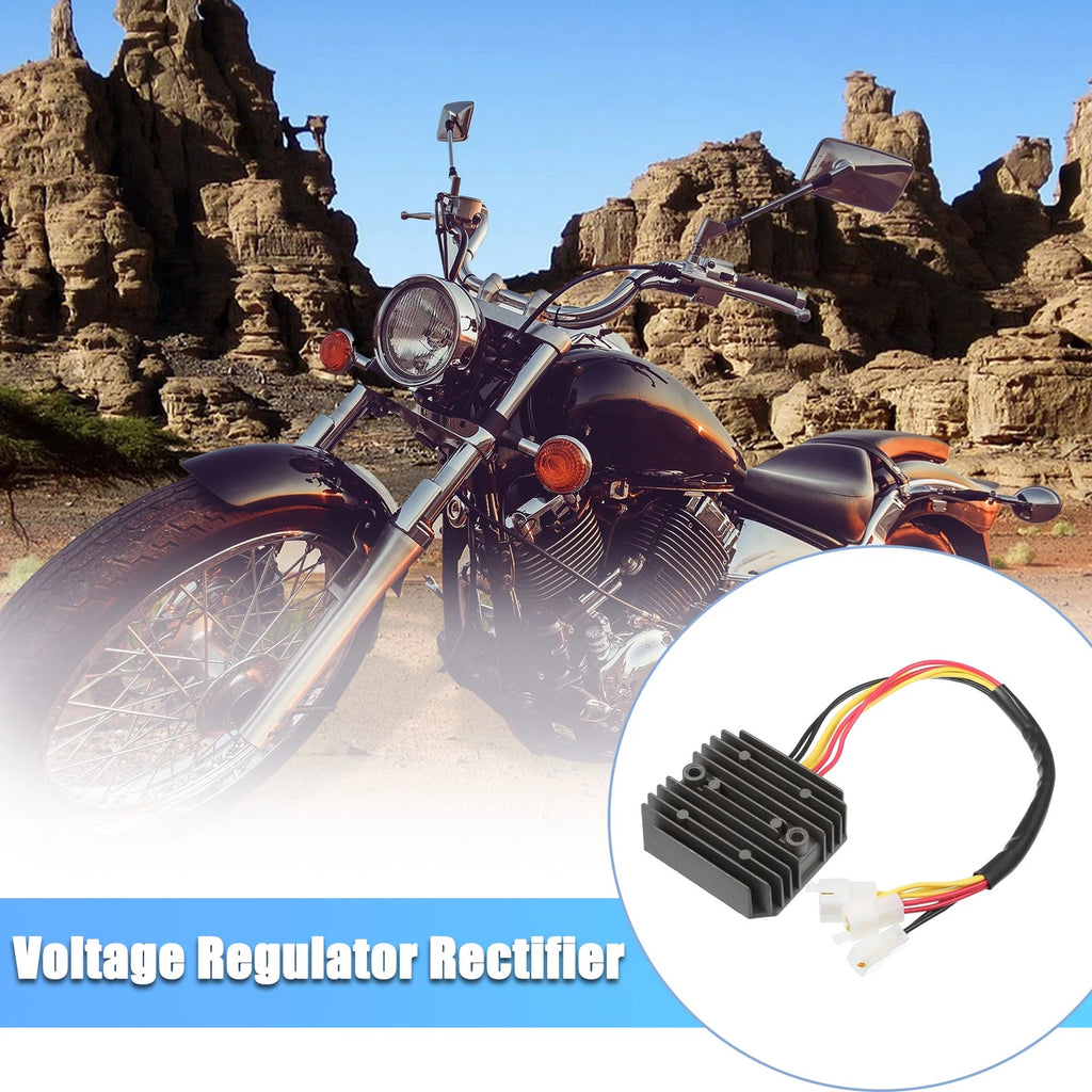 Voltage Regulator Rectifier 7 Wires Replacement for Honda VT1100 Shadow ACE (1996–2009)