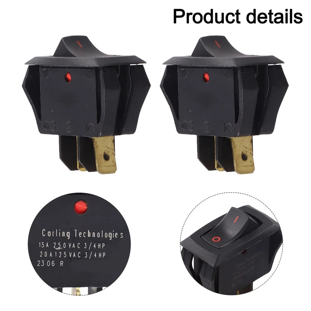 2X Motor On/Off Switch for Hayward SPX1500S8