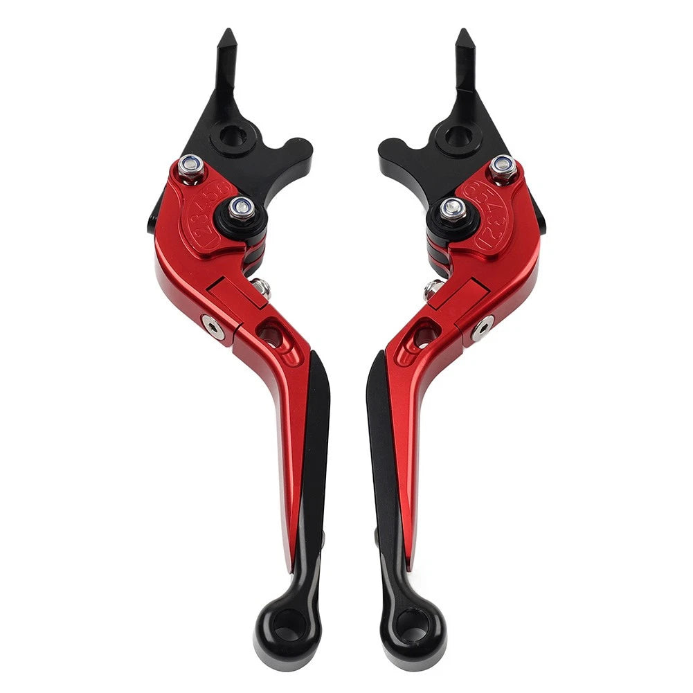 Folding Extendable Brake Clutch Levers for BMW F800GS/F800R (2008–2018)